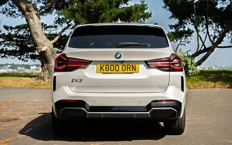 Used BMW iX3 M Sport 210 kW (286 HP) 2024 White SUV
