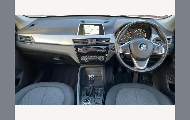 Used BMW X1 Comfort Edition 150 HP (110 kW) 2017 White SUV
