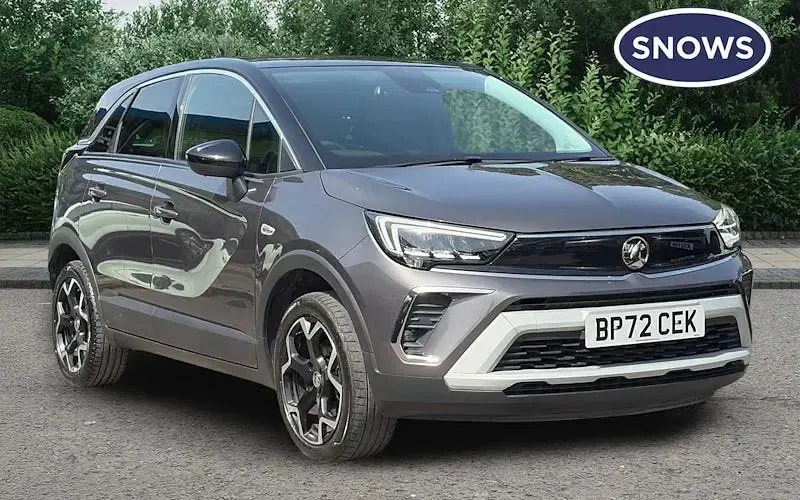 Usado Vauxhall Crossland Edition 110 CV (80 kW) 2021 SUV
