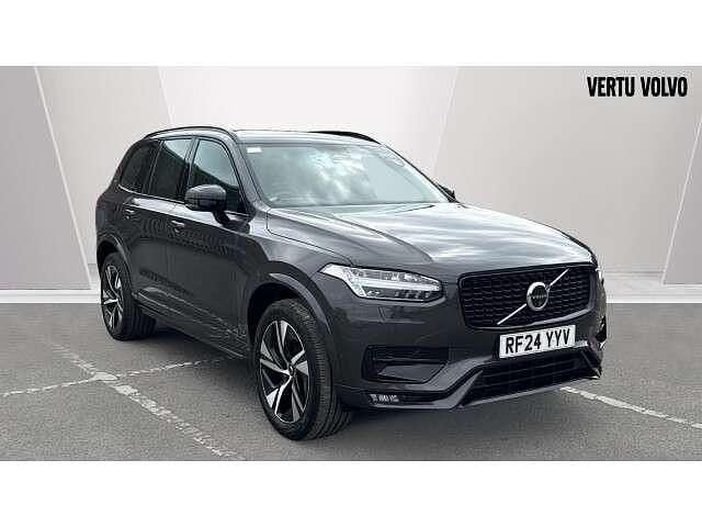 Grey Used 2024 Volvo XC90 Plus SUV | £43,570 (Super price) - Image 1/4