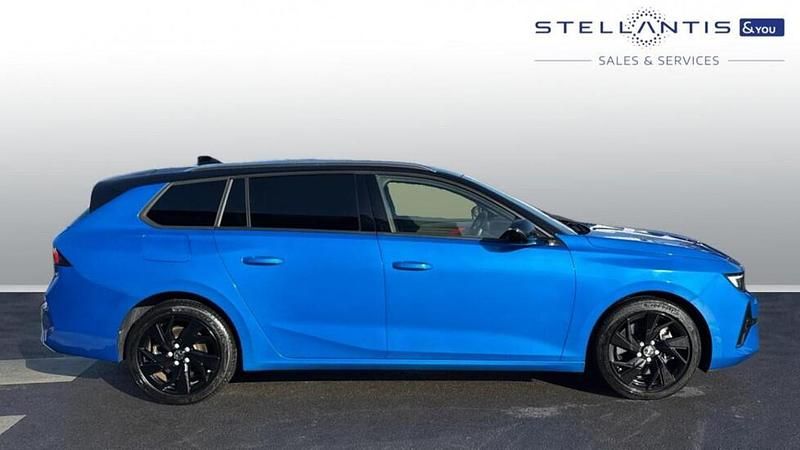 Blue Used 2023 Vauxhall Astra GS Line Estate | £20,471 (A bit pricey) - Image 1/4