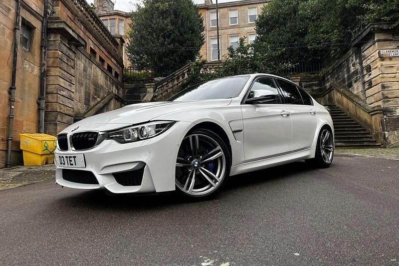 White Used 2018 BMW M3 Comfort Edition Sedan | £35,960 (Fair price) - Image 1/1