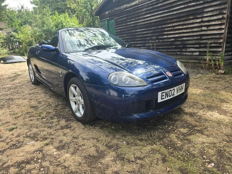 Blue Used 2002 MG F Cabriolet | £2,500 (Good price) - Image 1/4