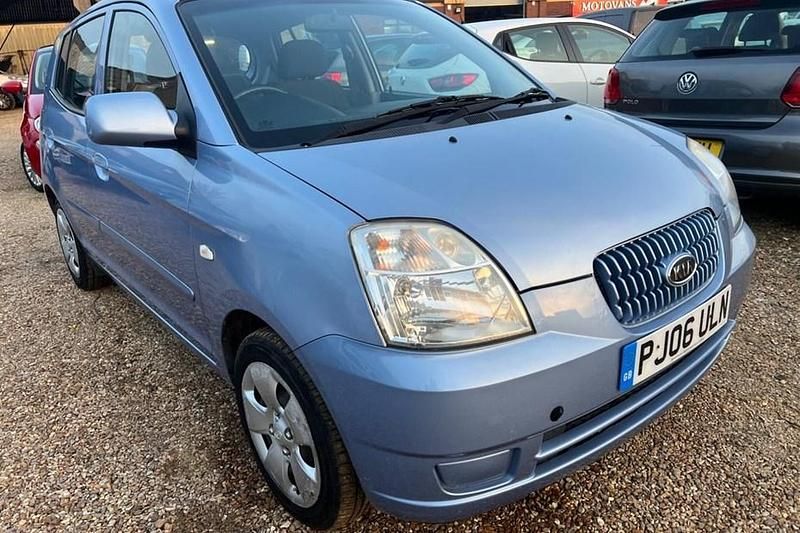 Used Kia Picanto LX 64 HP (47 kW) 2006 Blue Hatchback