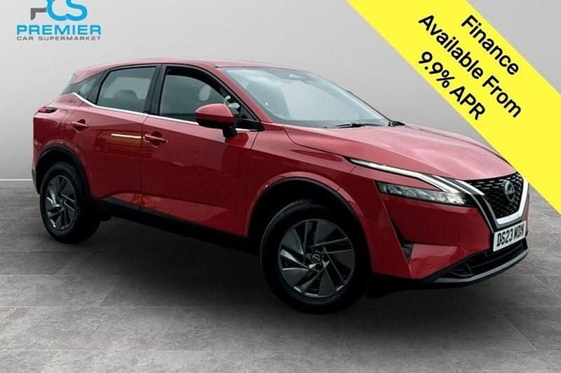 Used Nissan Qashqai Acenta Premium 140 HP (102 kW) 2023 SUV