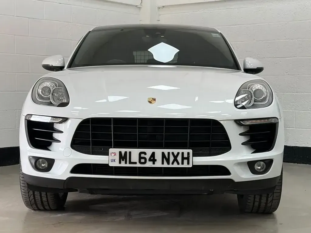 Usado Porsche Macan S 2015 Branco SUV