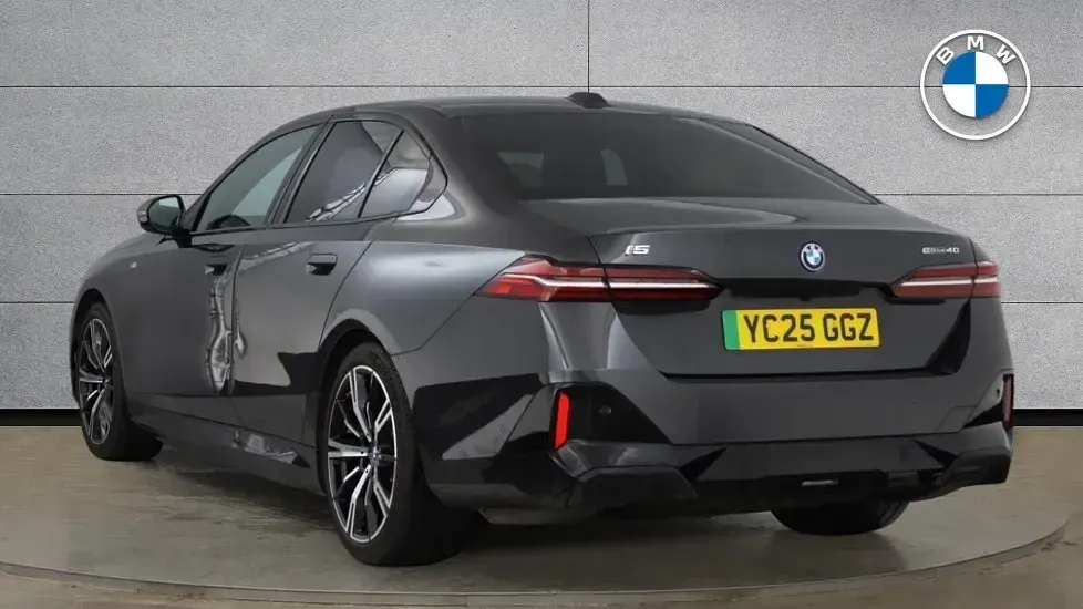 Used BMW i5 M Sport 246 kW (335 HP) 2025 Grey