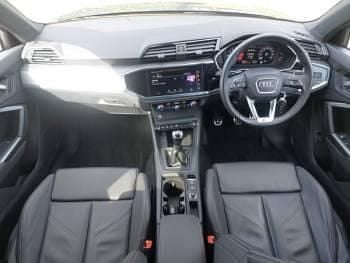 Second-hand Audi Q3 S-Line 150 CP (110 kW) 2024 Albastru SUV