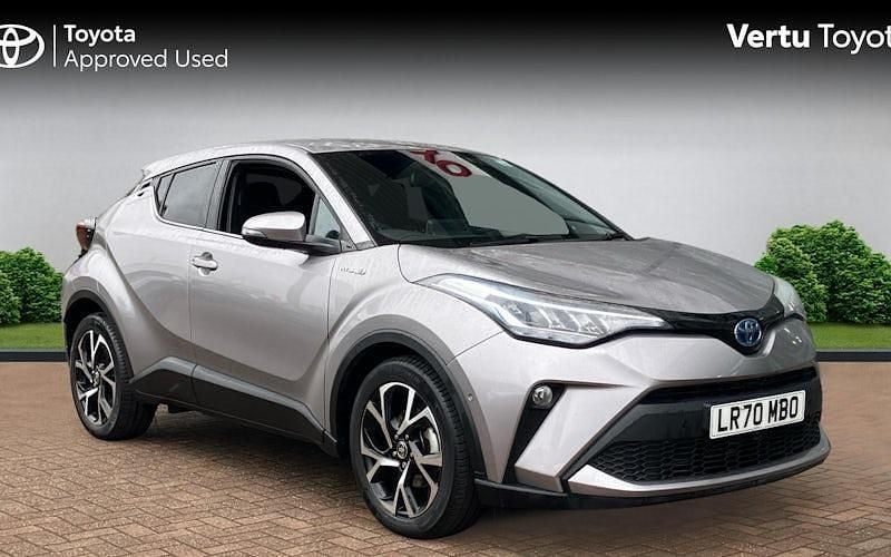 Used 2023 Toyota C-HR Design SUV | £20,447 (Good price) - Image 1/4
