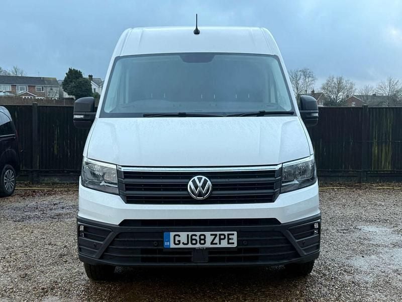 Used VW Crafter Trendline 140 HP (102 kW) 2018 White Van