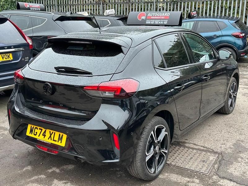 New Vauxhall Corsa 2025 Black Hatchback
