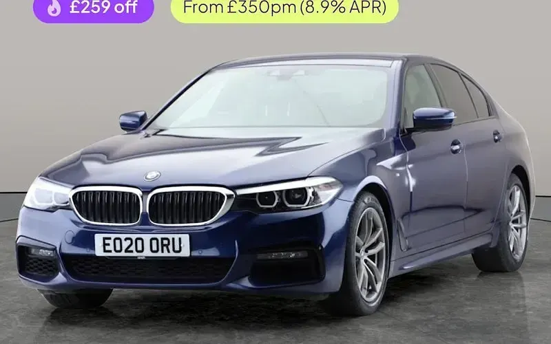 Usado BMW 520 M Sport 190 CV (139 kW) 2020 Berlina