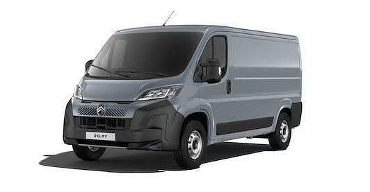 New Citroën Relay 138 HP (101 kW) 2026 Grey Van
