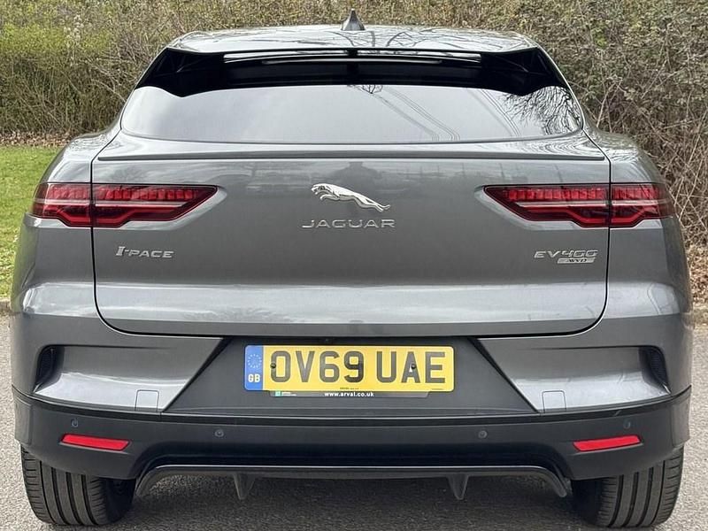 Used Jaguar I-Pace 294 kW (400 HP) 2019 Grey SUV