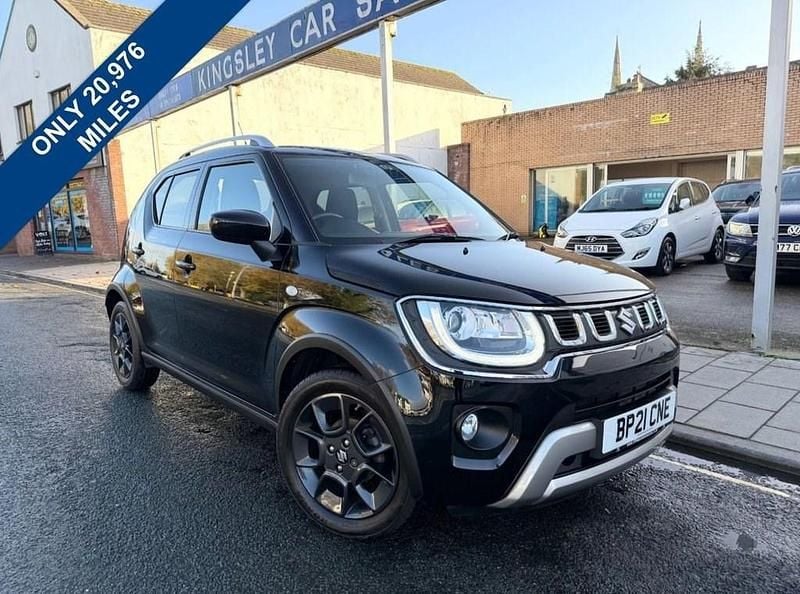 Black Used 2021 Suzuki Ignis SZ-T Hatchback | £10,995 (Good price) - Image 1/4