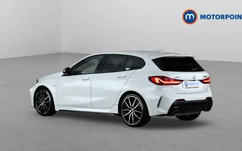 Used BMW M135 306 HP (225 kW) 2023 White Hatchback