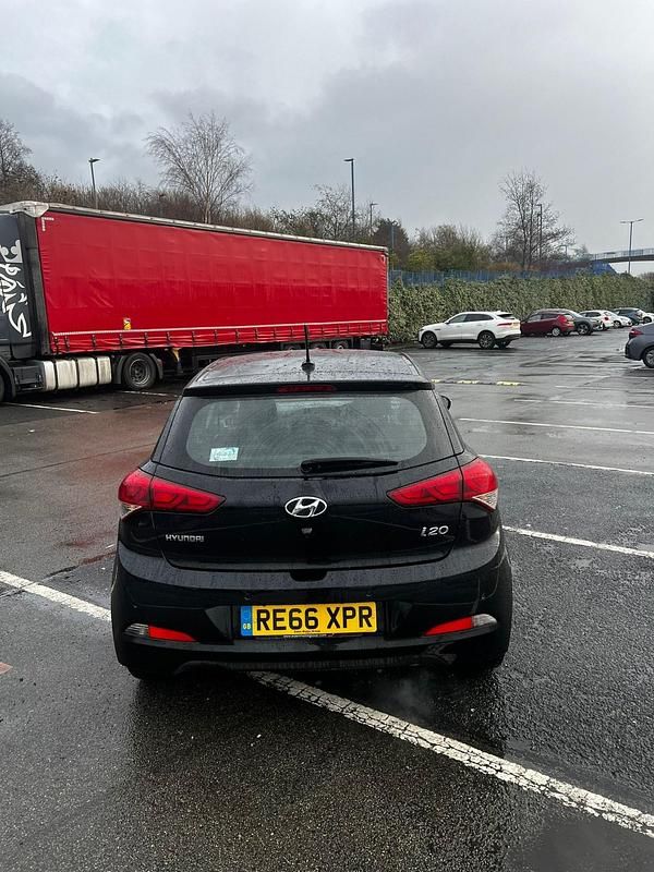 Used Hyundai i20 Edition 2016 Black Hatchback