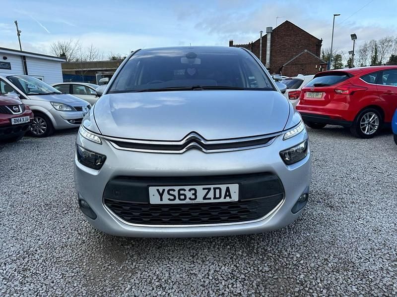 Used Citroën C4 Picasso Exclusive 115 HP (84 kW) 2013 Silver MPV