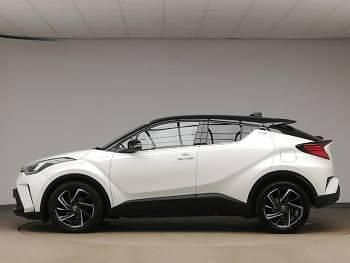 Used Toyota C-HR 122 HP (89 kW) 2020 White SUV