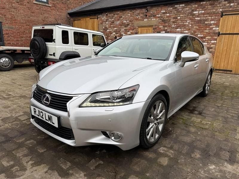 Used Lexus GS450H Luxury Line 2012 Silver Sedan