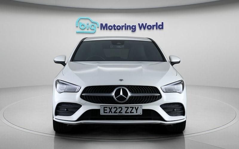 Used Mercedes CLA250e Shooting Brake AMG line 259 HP (190 kW) 2022 Estate
