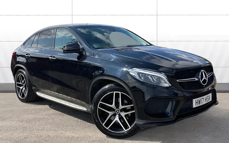 Used Mercedes GLE350 AMG Line Premium Plus 258 HP (189 kW) 2017 SUV
