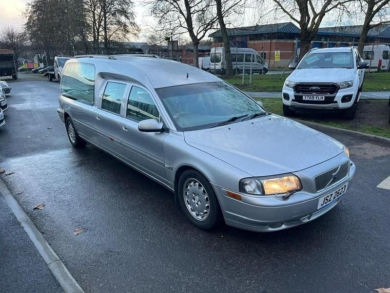Used Volvo S80 2002 Silver Sedan