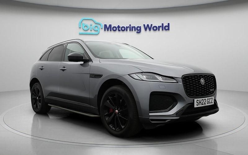 Used Jaguar F-Pace R-Dynamic 204 HP (150 kW) 2022 Grey SUV
