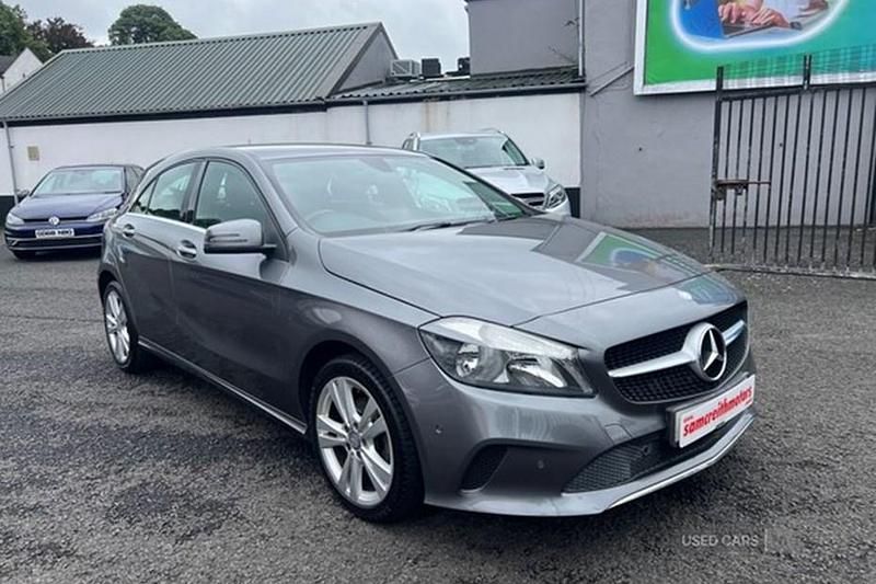 Grey Used 2016 Mercedes A180 Executive Hatchback | £10,950 (Good price) - Image 1/1