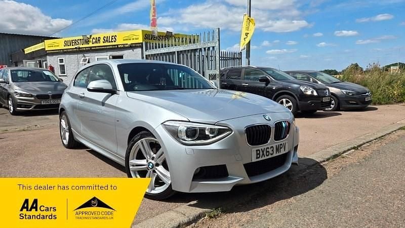 Silver Used 2013 BMW 116 M Sport Hatchback | £7,995 (A bit pricey) - Image 1/3