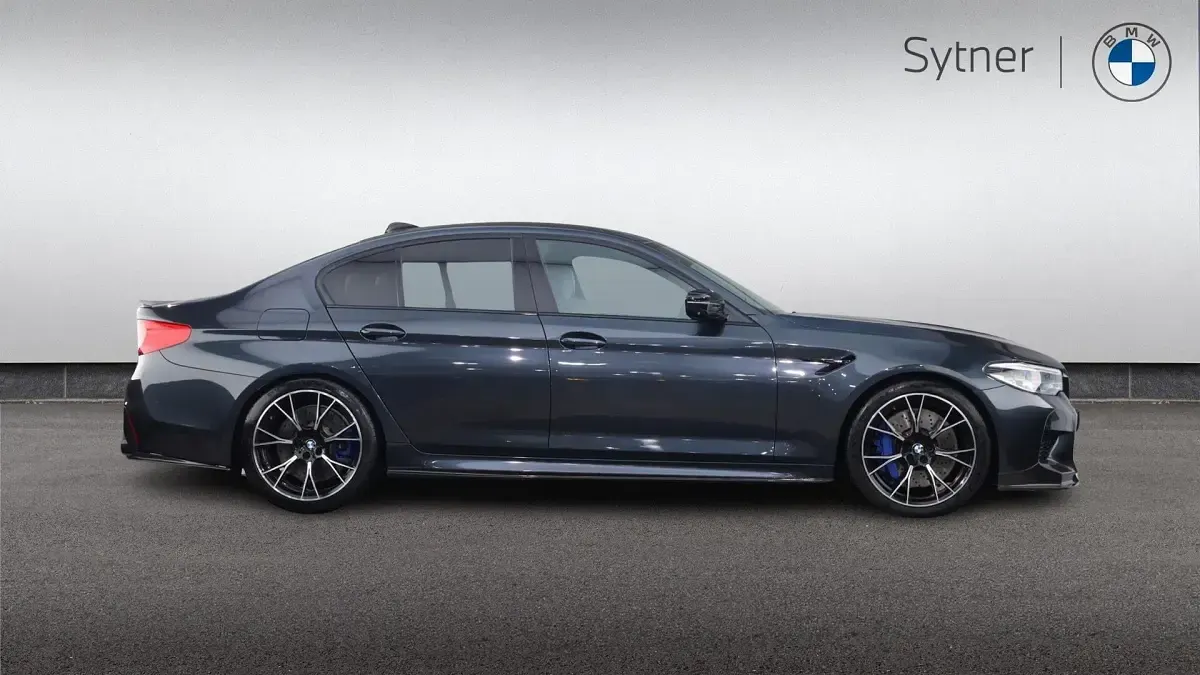 Used BMW M5 Competition Edition 616 HP (453 kW) 2020 Grey