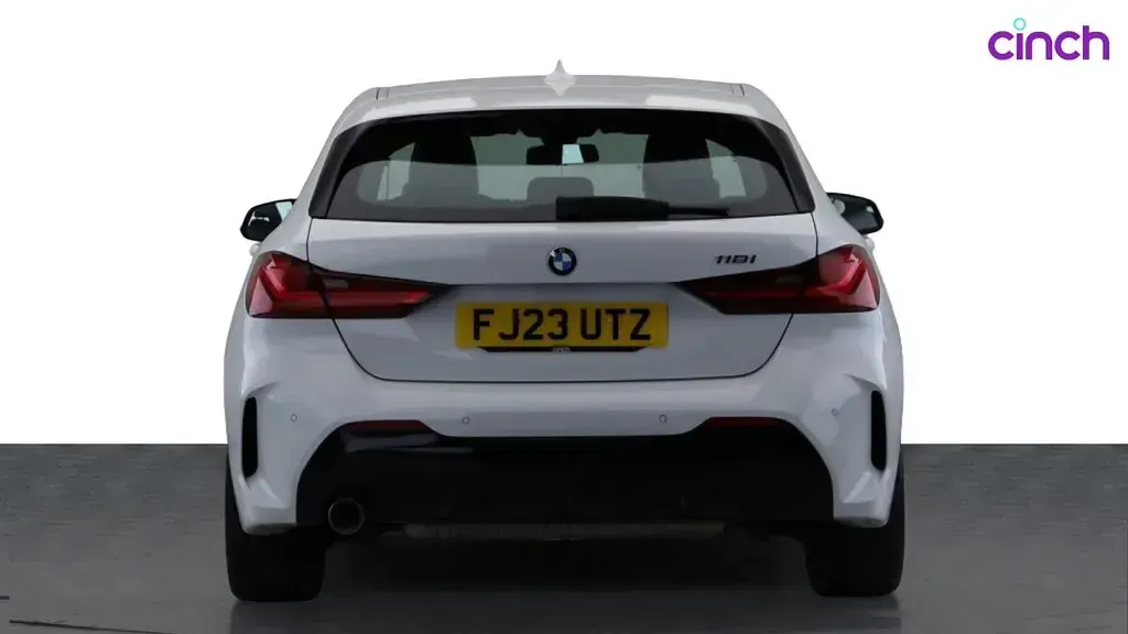 Used BMW 118 M Sport 2023 White Hatchback