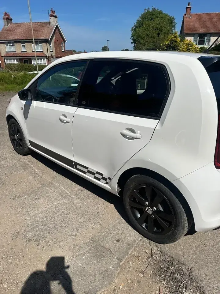 Used Skoda Citigo Monte Carlo 2016 White Hatchback