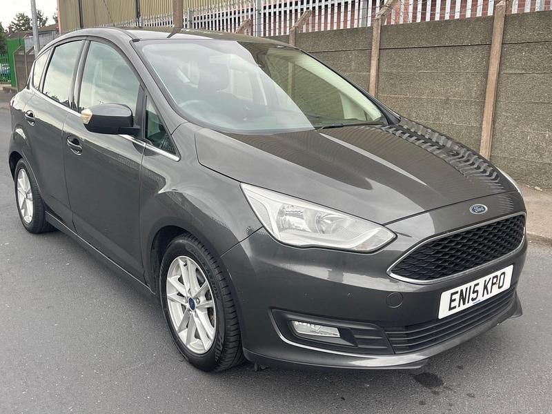 Grey Used 2015 Ford C-MAX Zetec MPV | £4,100 (Good price) - Image 1/4