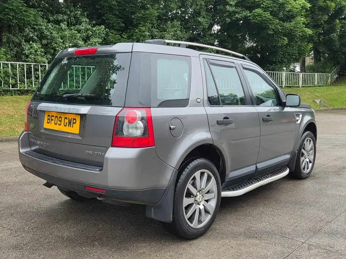 Used Land Rover Freelander 2 2009 Grey SUV