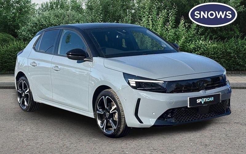 Used Vauxhall Corsa S 101 HP (74 kW) 2025 Grey Hatchback