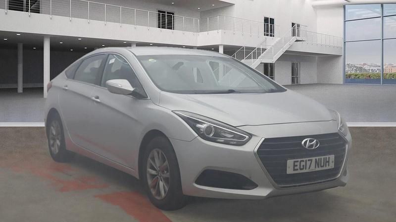 Used Hyundai i40 2017 Silver Sedan