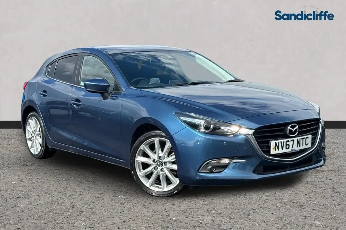 Used Mazda 3 Inclusive 120 HP (88 kW) 2017 Hatchback