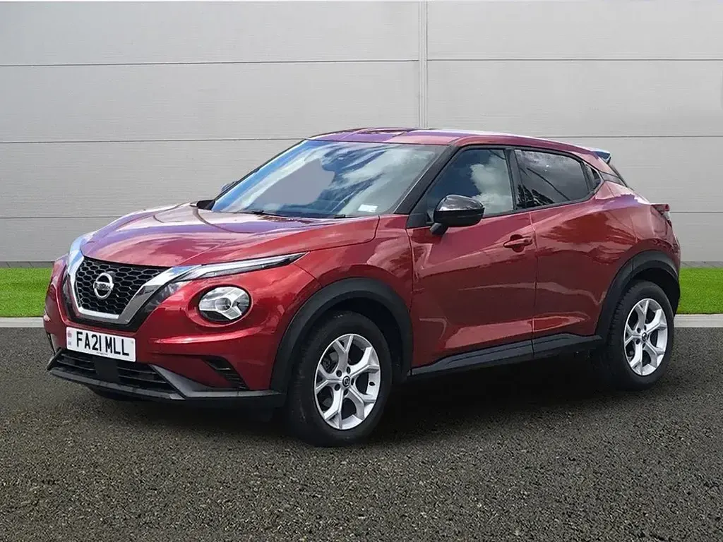 Usado Nissan Juke N-Connecta 2021 Vermelho SUV