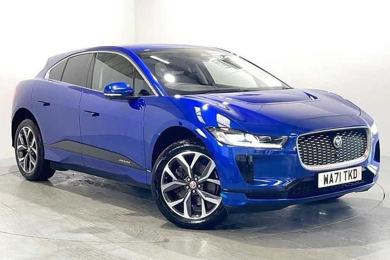 Blue Used 2021 Jaguar I-Pace SUV | £17,199 (Super price) - Image 1/1