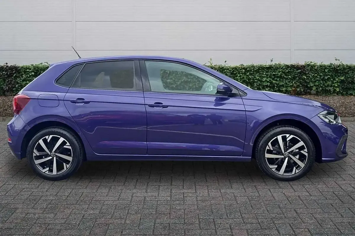 New VW Polo Match 95 HP (69 kW) 2026 Vibrant violet Hatchback