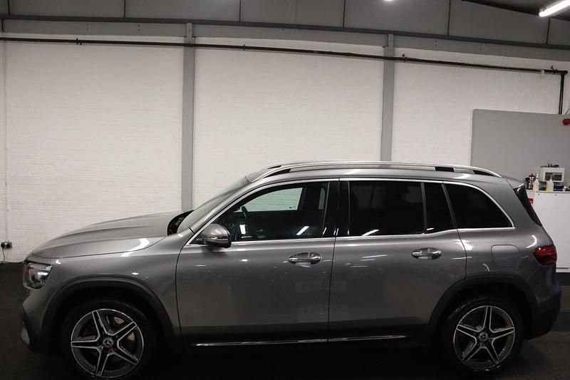 Used Mercedes GLB220 AMG Line Premium 2022 Grey SUV