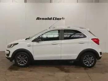 Used Ford Ka Plus Active 85 HP (62 kW) 2019 White Hatchback