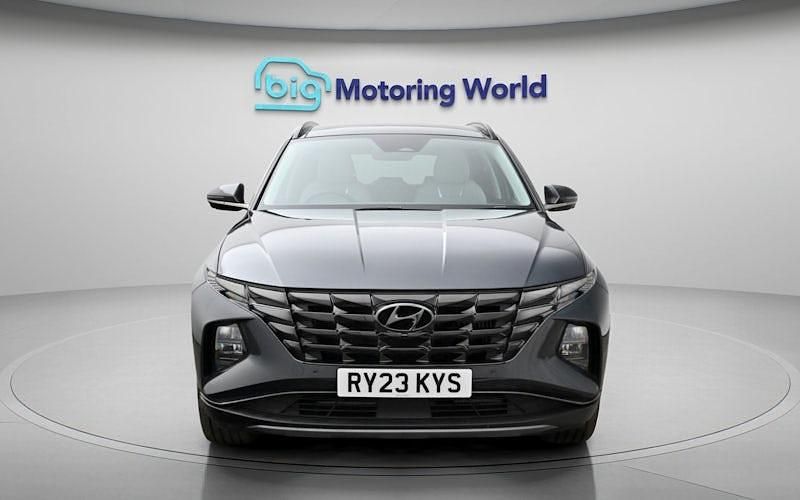 Used Hyundai Tucson Ultimate 265 HP (194 kW) 2023 Grey SUV