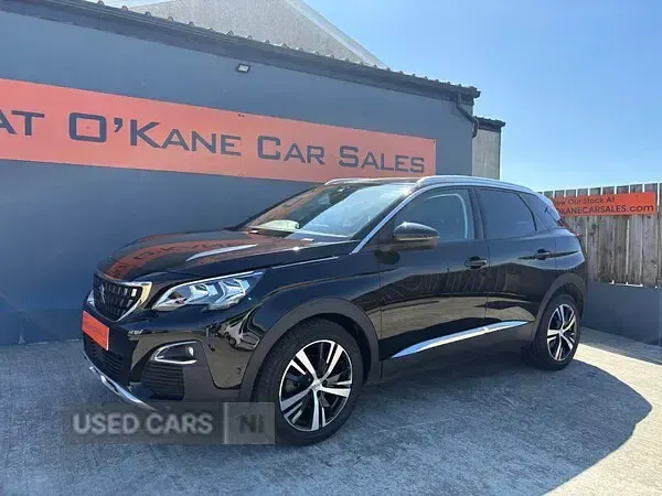 Used Peugeot 3008 Allure 130 HP (95 kW) 2019 Black SUV