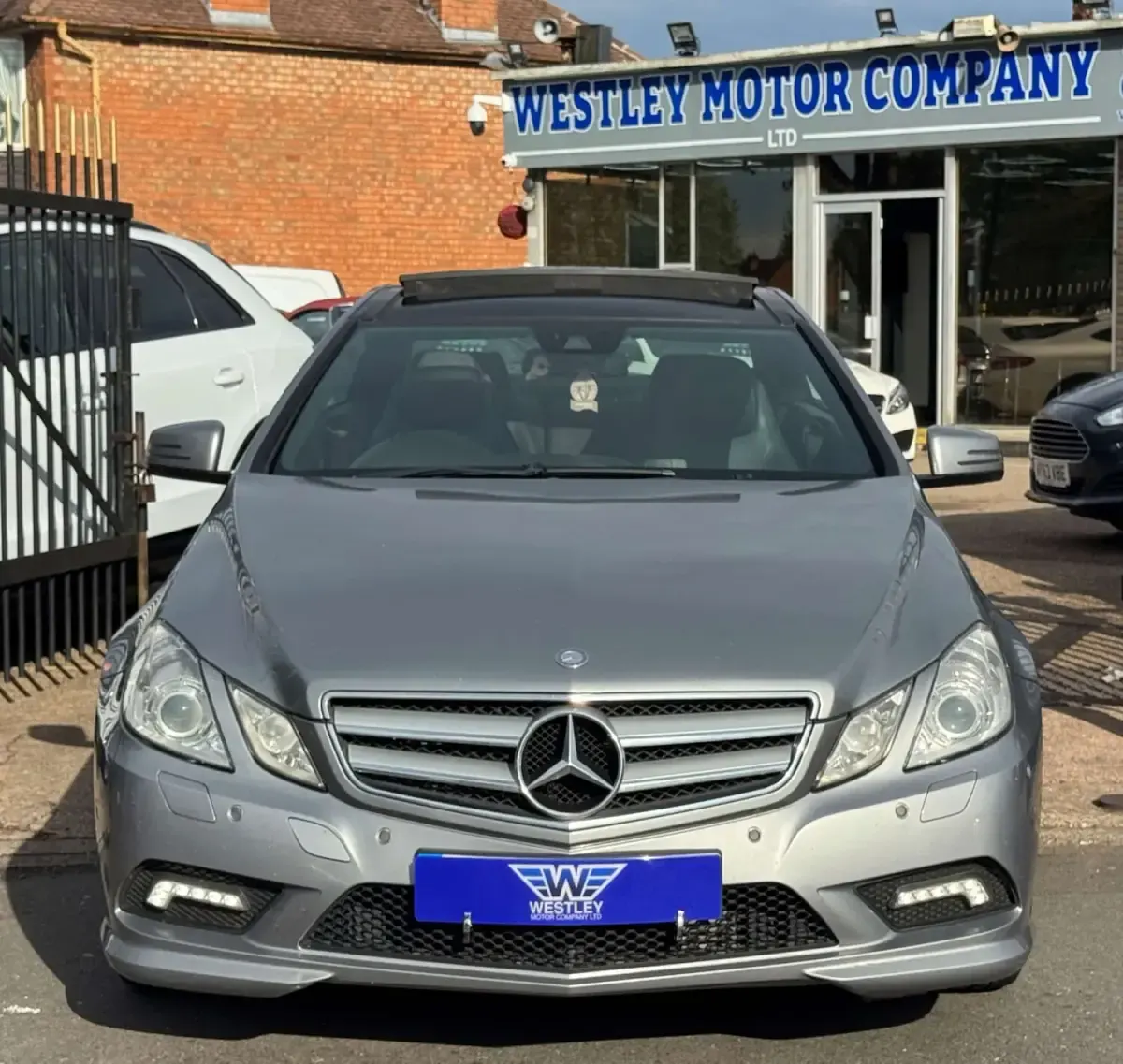 Used Mercedes E250 Sport Edition 2011 Silver Coupe