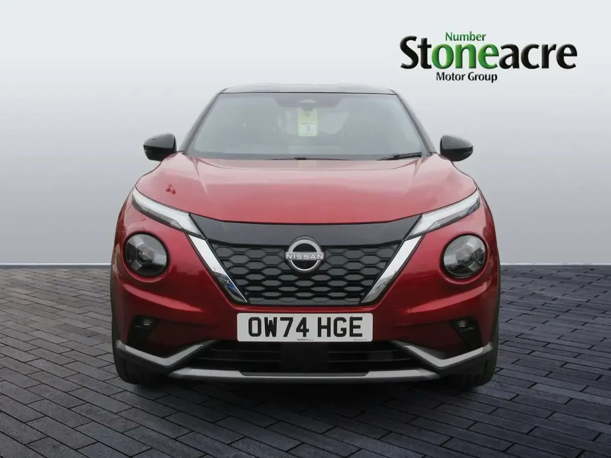 Used Nissan Juke Tekna+ 143 HP (105 kW) 2024 Red SUV