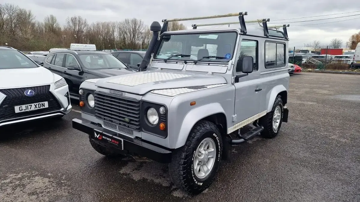 Used Land Rover Defender 2002 Silver SUV