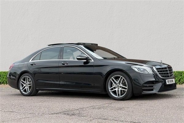 Black Used 2018 Mercedes S450 Executive Sedan | £30,000 - Image 1/1