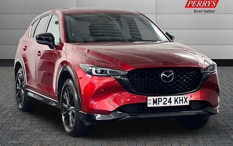 Used 2025 Mazda CX-5 Homura-Line SUV | £24,499 (Fair price) - Image 1/4